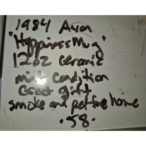 Rainbow Ceramic Mug May Your Day Be Filled With Happiness Vintage - Picture 8 of 8